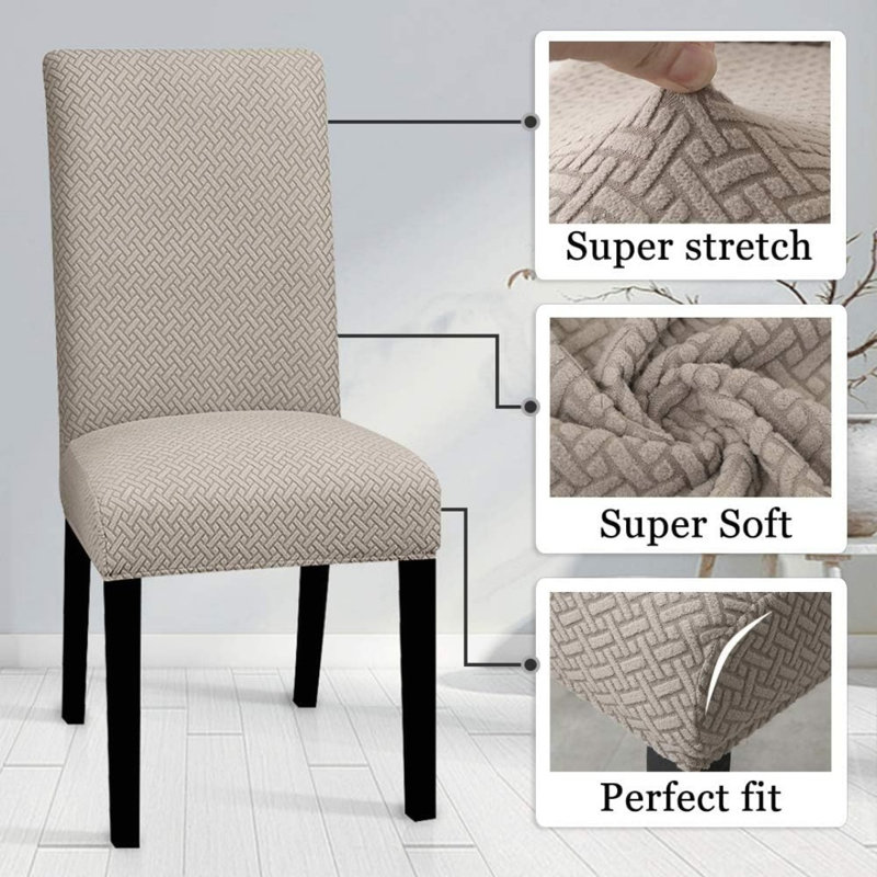 Dining Chair Slipcover, Brown