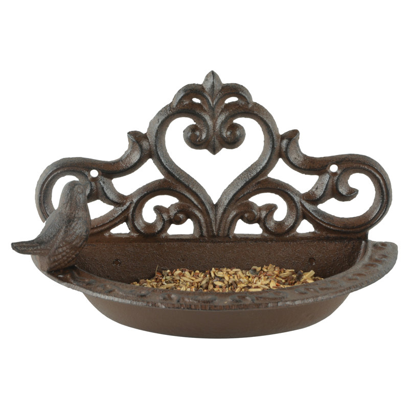 Esschert Design Bird Feeder Brown