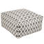 Bale Square Pouf