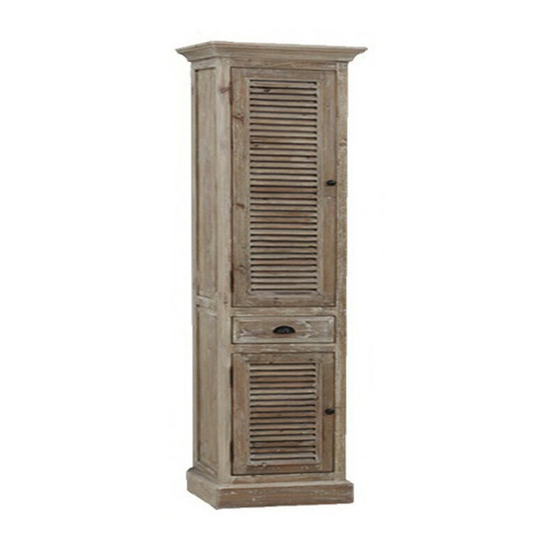 Rosalind Wheeler Elspeth Solid Wood Freestanding Linen Tower & Reviews ...