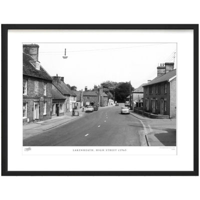 Lakenheath, High Street C1965 by Francis Frith - Single Picture Frame Print