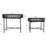 Cornile Nesting Coffee Table