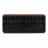 Megan 81'' Solid Wood Sideboard