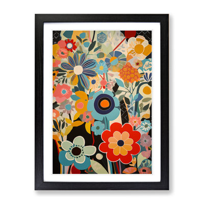 Orphism Flowers Vol.11 1 Piece Wall Art