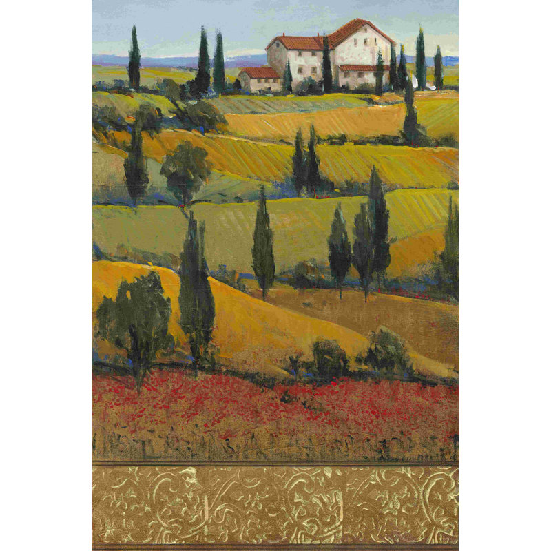Colline Villa I, H 18 po x l 12 po