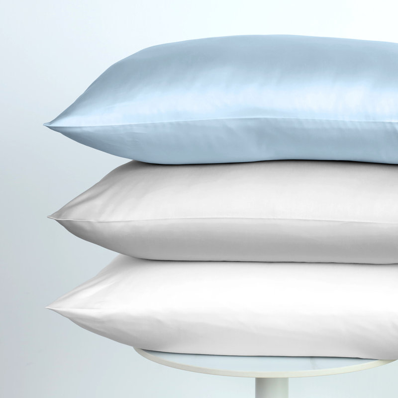 Martex Brrr Solid Standard Soft Gray Pillowcase, Standard (20x32), Soft Gray