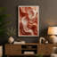 Flowing Forms Abstract - Wrapped Canvas-1955223106-1955223125