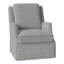 Savannah Linen Boucle Swivel Wingback Chair-107421405