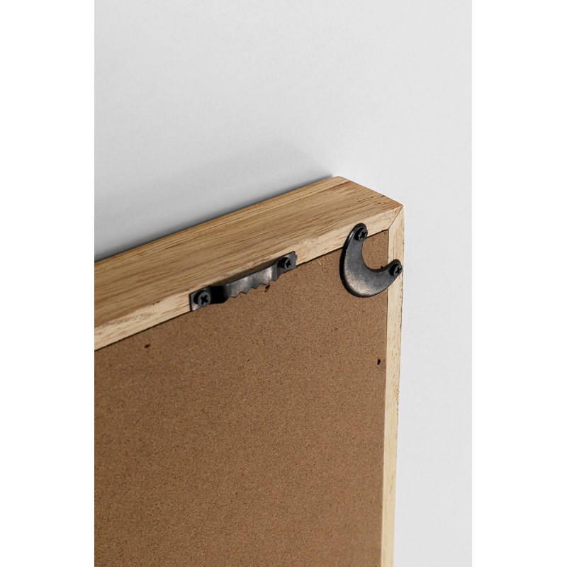 Sandy Waves - Single Picture Frame Illustration