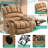 Meetwarm Large Power Lift Heavy Duty Overstuffed Wide Electric Recliner Chair-74511487
