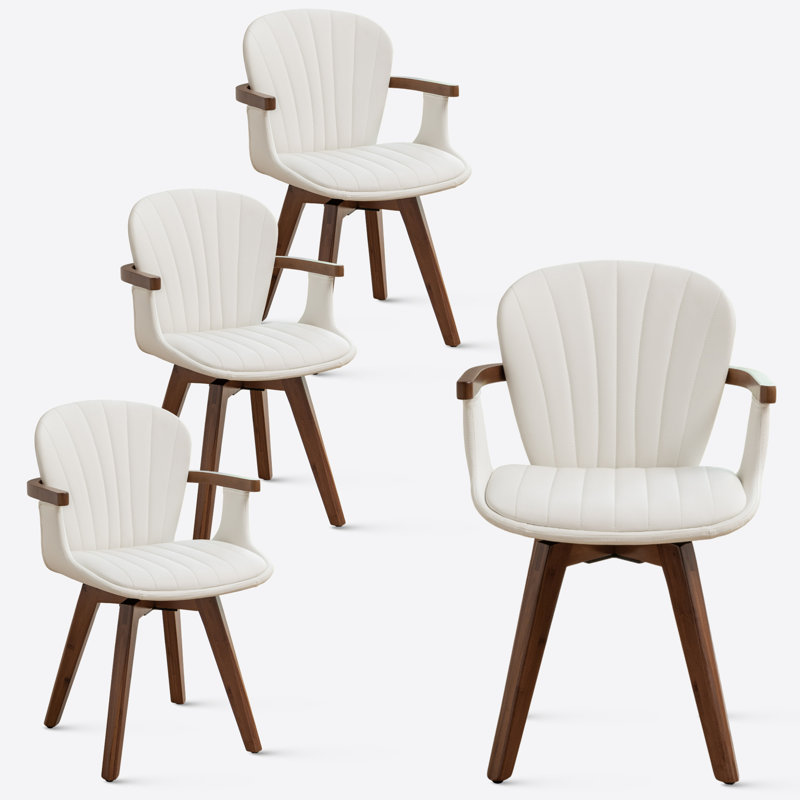 Kretzmer Upholstered Dining Chair, Beige