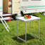 Table de camping pliante avec hauteur réglable, table portable avec poignée de transport-1230179993-1230179999