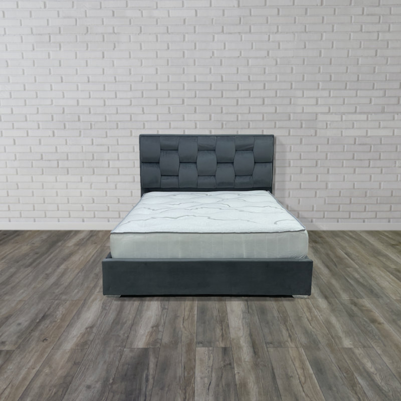 Bernartice White Noise Open Coil Mattress, Double (4'6)