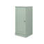 Armoire de rangement de salle de bain 100% bois massif Palace Imports, porte à panneau surélevé, tablettes réglables, 16,5 po de largeur, 35,75 po de hauteur-2139194386