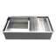 Pro Series 36" L x 20" W Undermount Kitchen Sink with Accessories