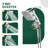 2-in-1 Dual Shower Head, 5-Spray Detachable Round Handheld Shower Head-119513041