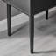 Blodwyn Wood Bedside Table 2 Drawers Metal Handles - Modern Design-64475408