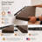 Haby Rustic Floating Shelves-988559993-988559986
