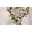 Arbre artificiel 60 'en pot fleurs roses