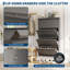 24 Pair Shoe Storage Cabinet