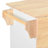 Multifunctional Kitchen Island With Drop Leaf, 3 Tier Pull Out Organizer, Internal Storage, And Rolling Wheels For Easy Mobility-1260784083