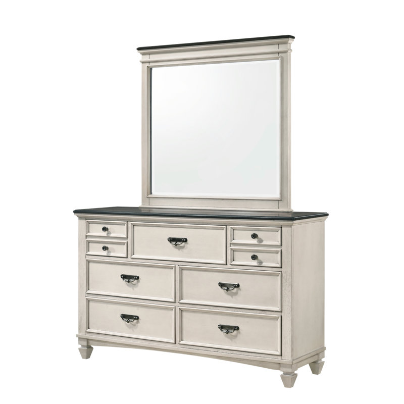 Mobilier de chambre à coucher en nickel