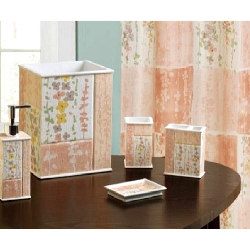 Breene Ceramic / Porcelain Bathroom Accessory Set