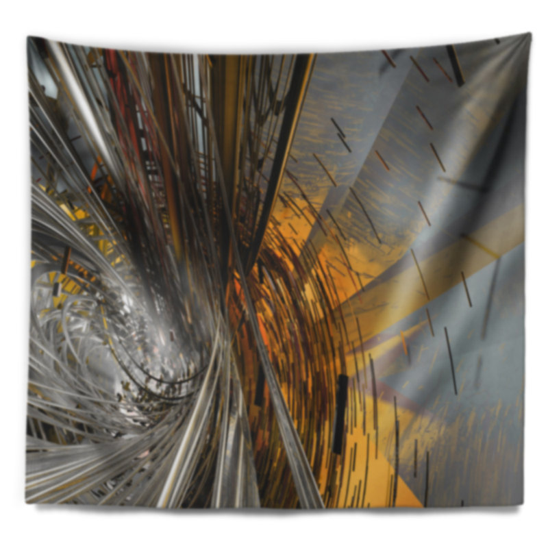 Polyester Tapestry, 32" H x 39" W