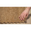 Tapis de couleur unie en jute tissé à la main Doleman Cape Cod-15887415