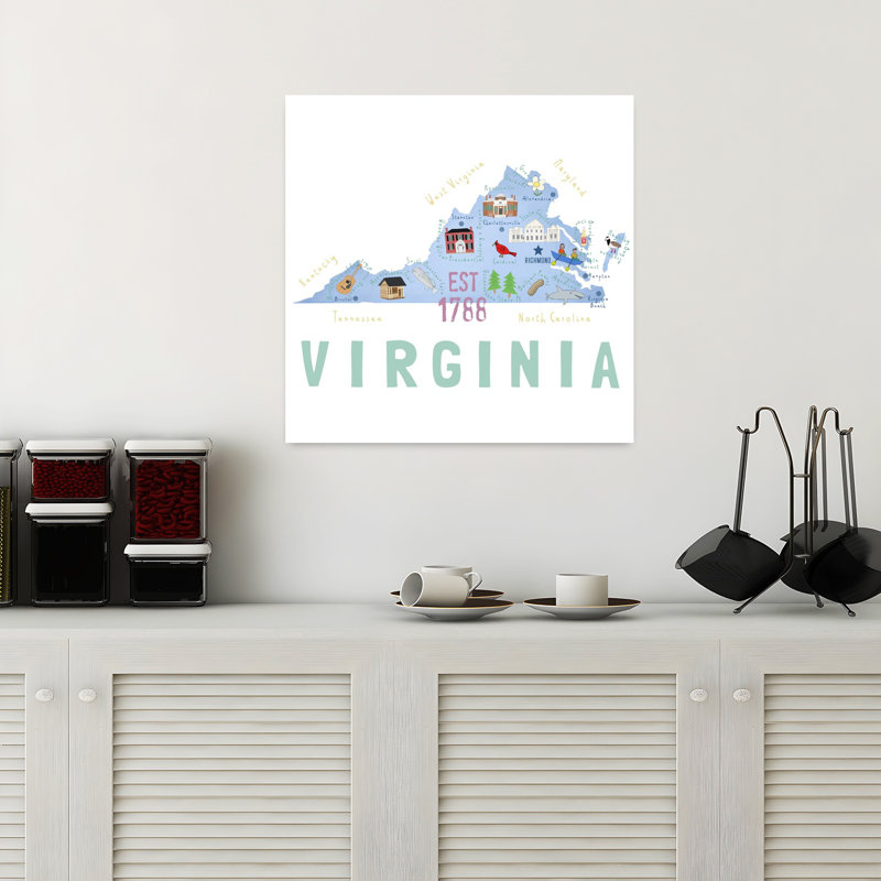 Wrapped Canvas Print, 45.72 cm H x 45.72 cm W