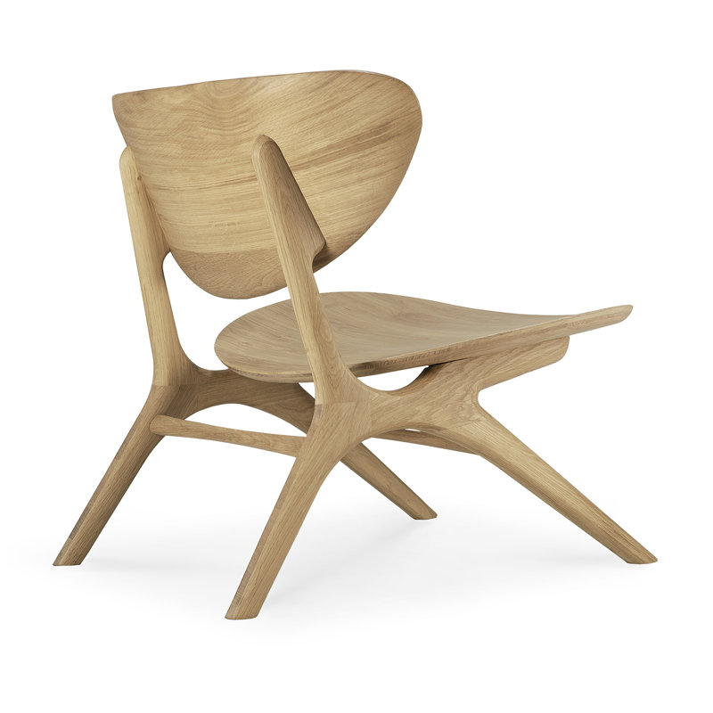 Eye Lounge Chair, Hardwax Oil