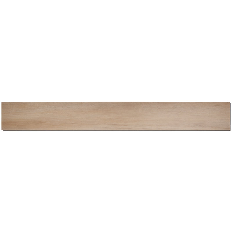 Lujo 28 MIL Wood Look 6" x 48" Rigid Click-Lock Luxury Vinyl Tile Flooring (27.39 Sq. Ft. / Case), Oak Fawn