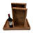 Chapalet Solid Wood Tray - Set of 3