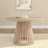Lido 47 in Solid Wood Round Dining Table-1015930867