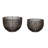 Set of 2 8.75 " Votive