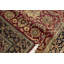 Hand-Knotted High-Quality Red and Black Area Rug