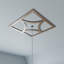 Médaillon de plafond en PVC de qualité architecturale Statesman-40715150-40715169