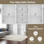 Armoire de rangement Zorindale