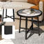 Round 50.5Cm L Outdoor End Table-243137489