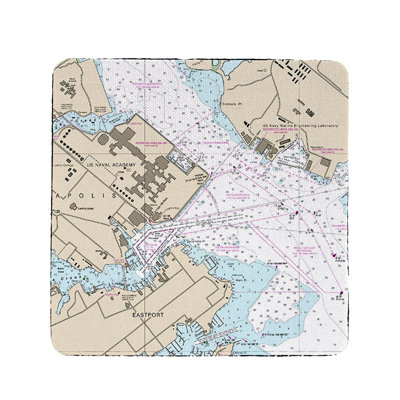 Square 4 Piece Coaster Set