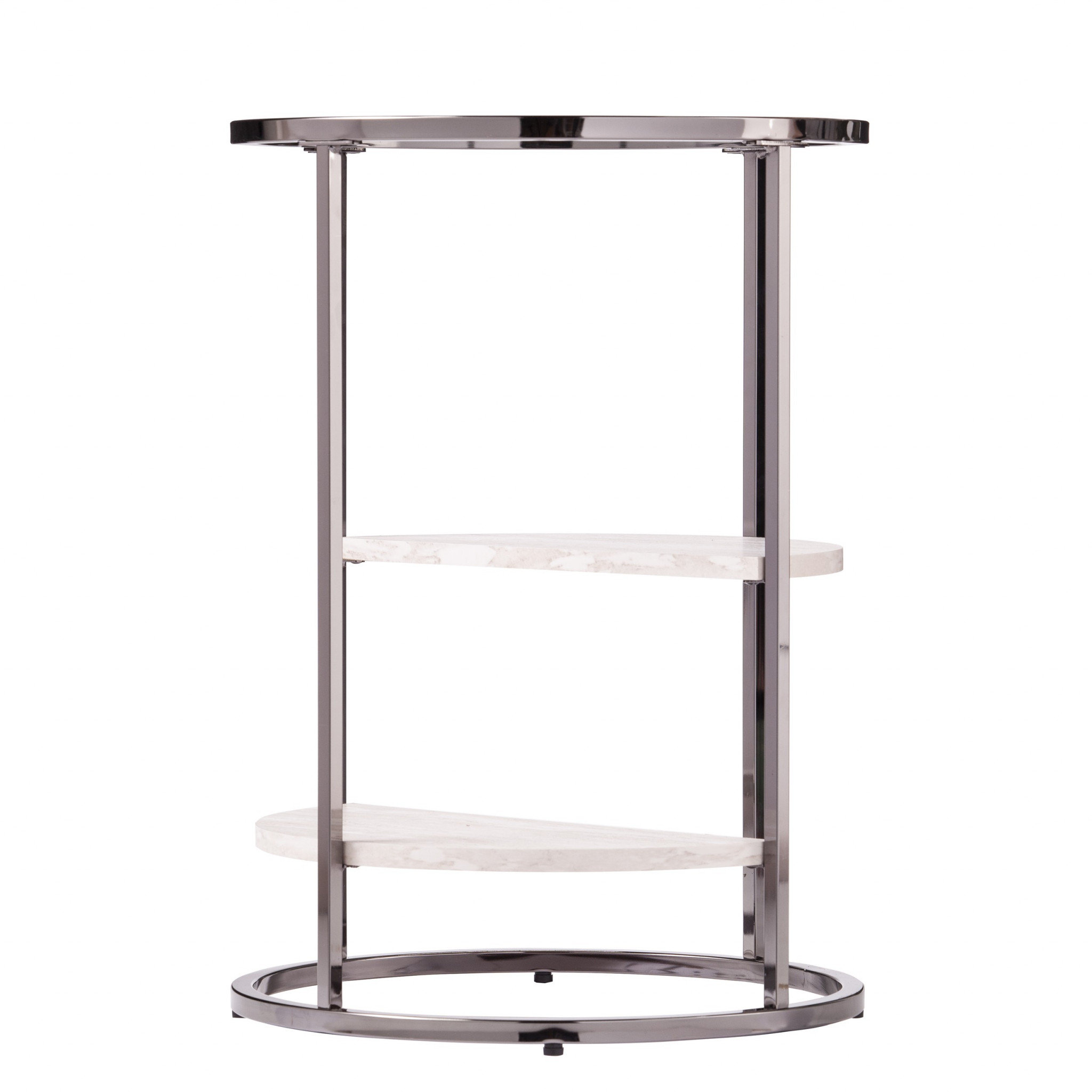 Orren Ellis Leyiah Frame End Table with Storage - Wayfair Canada