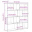 Geometric Bookcase-2107698967