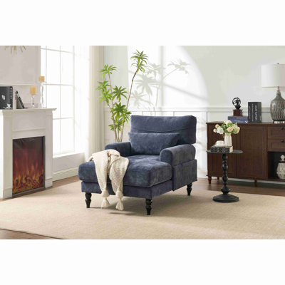Méridienne moderne, fauteuil inclinable de loisir intérieur rembourré, canapé-lit pour chambre à coucher, salon, salle d'étude, bureau