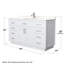 Beckett TK 60'' W Single Vanity-2073982186-2073982191-2073982185