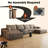 Modern Minimalist Upholstered Boneless Cloud Sectional Sofa Couches for Living Room, Deep Seat Corner Couch, No Assembly Required-429818153-429818151-429449537
