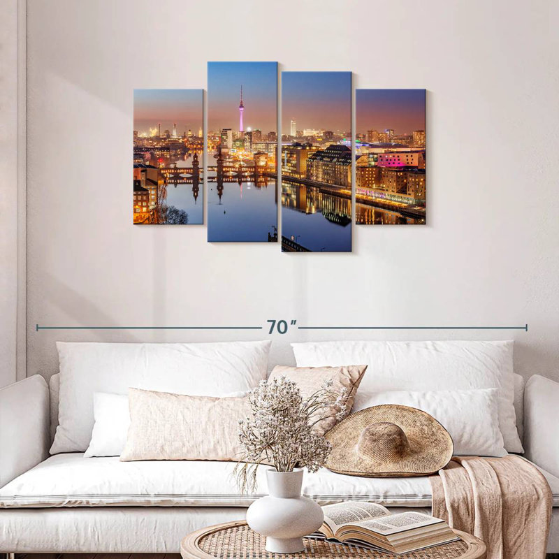 Sireci Mediaspree In Berlin, 27" H x 43" W