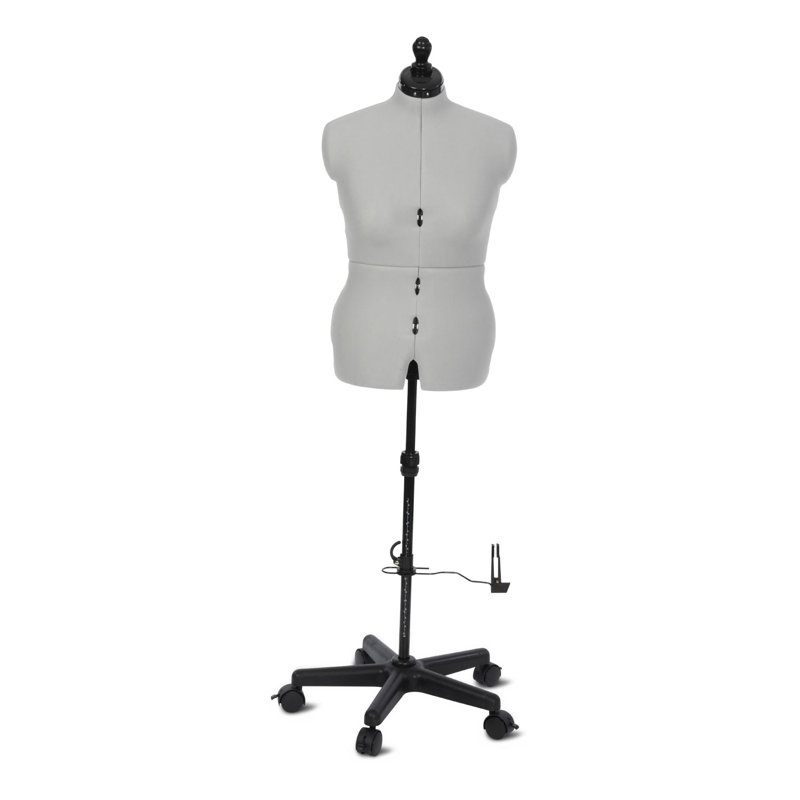 Rebrilliant Dress Form, Grey