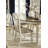 Azil Solid Wood Base Dining Table