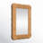 Jacek Rattan Rectangle Mirror