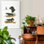"Gordon Setter", reproduction d’art sur toile tendue-1599578518